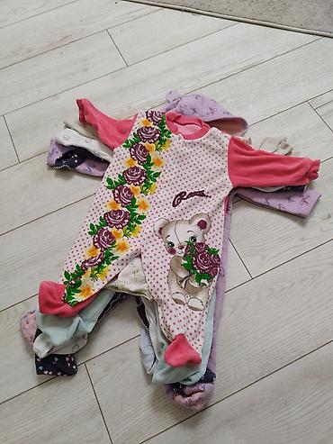 Другие детские вещи: Продам детские вещи с рождения до 1–1,5 лет. Вещи в хорошем состоянии at lalafo.kg — 5 Другие детские вещи: Продам детские вещи с рождения до 1–1,5 лет. Вещи в хорошем состоянии — 5