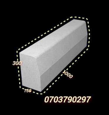 Брусчатка кирпич: Бардюр Бордюр Бордюр порабрик Бордюр дорожный Бардюр тротуарная — 12