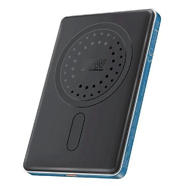 iphon: Promate Blade-5 5000mAh 15W Simsiz Power Bank – MagSafe, 20W USB-C — 1