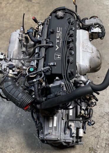 Двигатели, моторы и ГБЦ: Бензиновый мотор Honda 2003 г., 2.3 л, Б/у, Оригинал, Япония