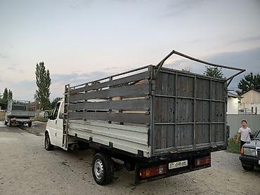 для такси авто: Ford Transit: 1993 г., 2.5 л, Механика, Дизель, Бус — 5