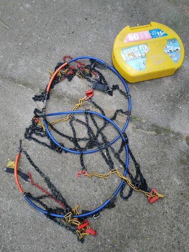 Ostalo: Prodajem kvalitetne, jake, iz ranijeg perioda, lance za sneg grupe 60 — 2