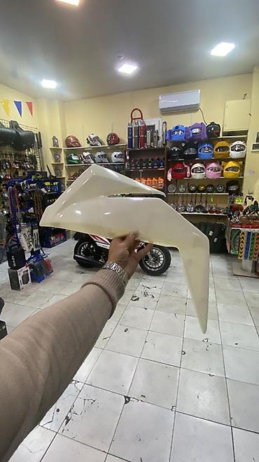 motor atv: Motosiklet üçün arxa qanad/üzlük (tail fairing) - Material: möhkəm — 1