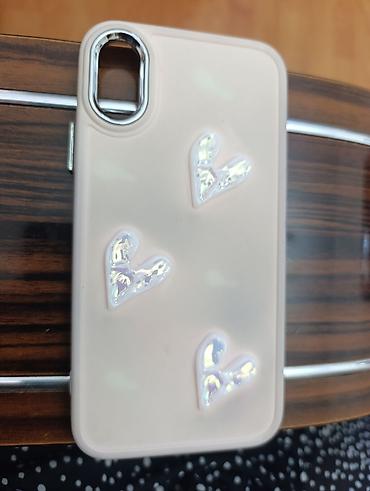 x xbox: İphone üçün dekorativ telefon qabı - Model: iPhone X / XS uyumlu — 1