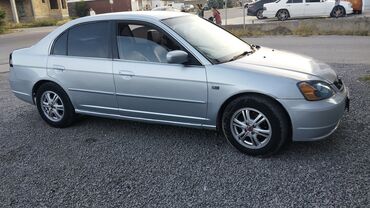 Honda: Honda Civic: 2002 г., 1.6 л, Вариатор, Бензин, Седан