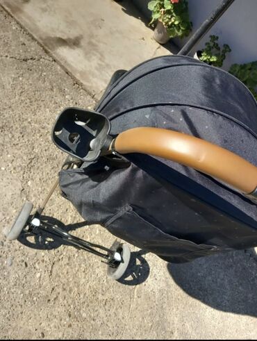 Kolica za bebe: Kolica za bebe Chipolino (model April) - Lagani aluminijumski ram u — 7