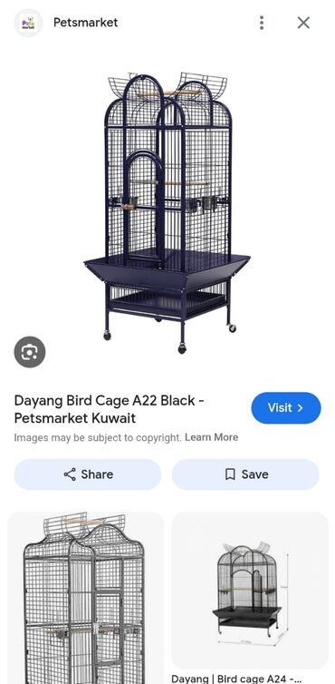 Qəfəslər: Təzə Qəfəslər 9azn boş qəfəslər Valnisti Tutuquşu Qəfəsi 9azn Amadin — 28