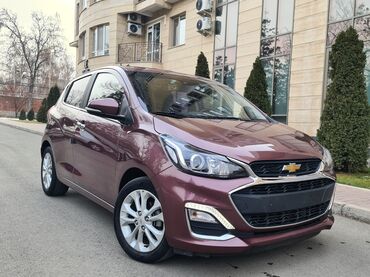 Chevrolet: Chevrolet Spark: 2018 г., 1 л, Вариатор, Бензин, Хэтчбэк