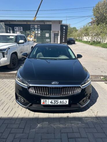 Kia: Kia K7: 2018 г., 2.2 л, Автомат, Дизель, Седан