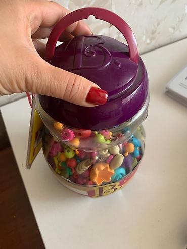 Наборы украшений: Конструктор украшений B. toys Pop-Arty! - Набор для создания — 7