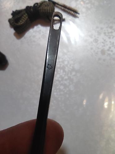 Другие комплектующие: Набор для чистки оружия НЧ 9 Шомпол протирка ТТ Шомпол протирка ПМ — 18