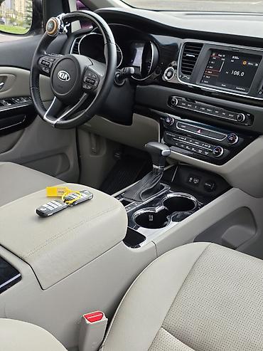Kia: Kia Carnival: 2019 г., 2.2 л, Автомат, Дизель, Минивэн — 28