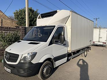 x class: Легкий грузовик, Mercedes-Benz, Стандарт, 3 т, Б/у — 1