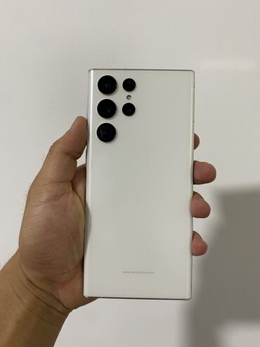samsung s23 ultra цена ош: Samsung Galaxy S22 Ultra, 256 ГБ, цвет - Белый, 1 SIM