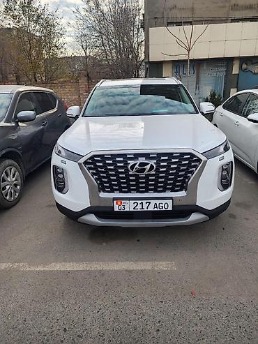 автономка на электромобиль: Hyundai Palisade: 2021 г., 2.2 л, Автомат, Дизель, Кроссовер — 1