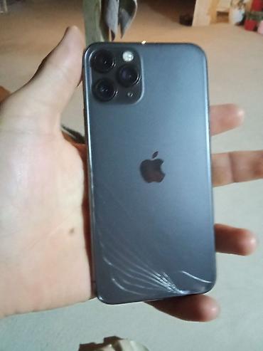 iphone 18 pro цена в бишкеке: IPhone 11 Pro, Б/у, 256 ГБ, Space Gray, Чехол, 81 % — 1