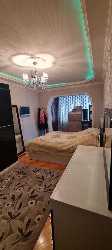 Uzunmüddətli kirayə mənzillər: Satilir– geniş prospekt və yaşıllıq sahəsinə açılan mənzərəli mənzil — 16