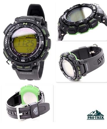 invicta часы: Спортивные часы часы, Casio (G-Shock), Альтиметр, Барометр, Компас, Водонепроницаемые, Оригинал, Мужские, Б/у — 4