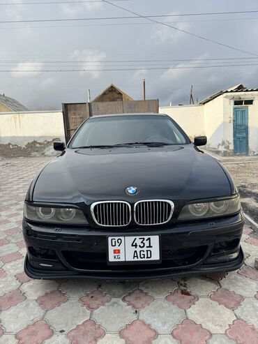 кара бала: BMW 520: 2000 г., 2.5 л, Tiptronic gear box, Бензин, Седан