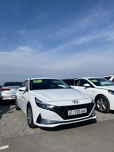 авто ру кыргызстан бишкек: Hyundai Avante: 2020 г., 1.6 л, Автомат, Бензин, Седан — 3