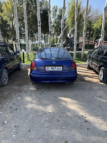 стоп с4: Toyota Corolla: 1999 г., 1.6 л, Механика, Бензин, Хэтчбэк — 1