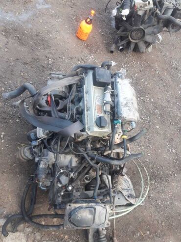 Двигатели, моторы и ГБЦ: Бензиновый мотор Volkswagen 1993 г., 1.8 л, Б/у, Оригинал, Германия — 6