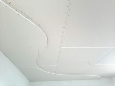 мастер по ремонту: Утепление балконов, перегородки, арки, рисунки на потолке из ГКЛ