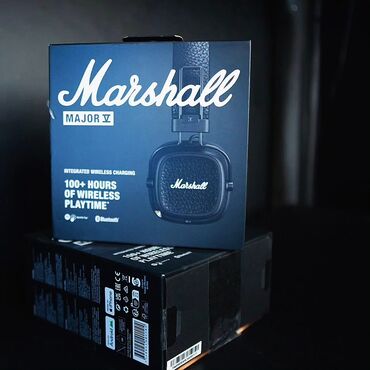 marshall major 3: Marshal major V Yeni, Bağlı qutu ! originaldır! Marshall major 5