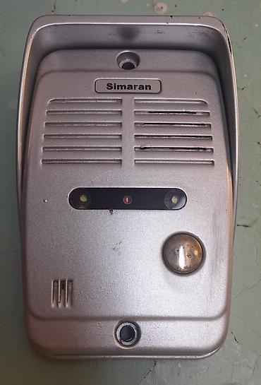 Digər xidmətlər: "Simaran HS-35FL/M" domofunu satılır. Çox az işlənib. Əla vəziyyətdə — 5