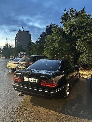 mersedes e: Mercedes-Benz E-Class: 2000 г., 4.3 л, Бензин — 6