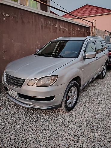 sonata 2003: Mitsubishi Airtrek: 2 l | 2003 il Ofrouder/SUV — 6