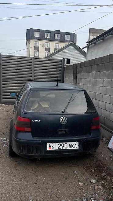 фольксваген т: Volkswagen Golf: 2002 г., 1.4 л, Механика, Бензин, Хэтчбэк — 4