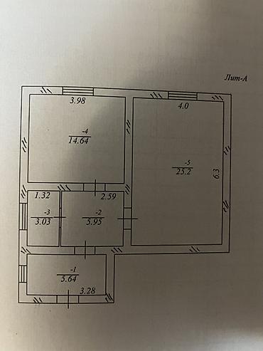 Продажа коттеджей и домов: 💫 Продается дом небольшой !!! 💫 Район : Дордой (Ак-Жар ) 📐 Площадь — 11