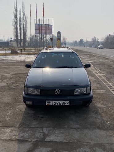 авто телега: Volkswagen Passat: 1990 г., 1.8 л, Механика, Бензин, Универсал