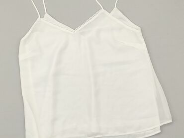 bluzki na jedno ramię białe: Bluzka Damska, S, stan - Dobry