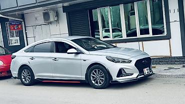 Продажа авто: Hyundai Sonata: 2021 г., 2 л, Автомат, Газ, Седан — 2