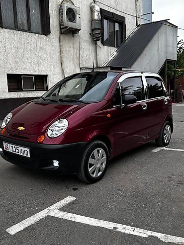 Chevrolet: Chevrolet Matiz: 2008 г., Хэтчбэк — 2