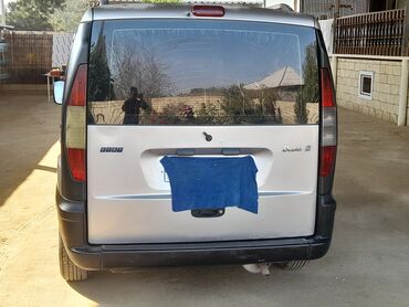 Fiat: Fiat Doblo (I nəsil) mikrovan - Kuzov: 5 qapılı, sürgülü arxa yan — 8
