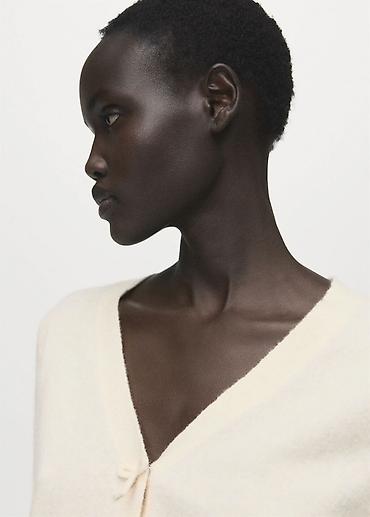 Baletkalar: Mango teze jaket Kofta knopkalıdır Karma yün kumaşlı. Orta — 7