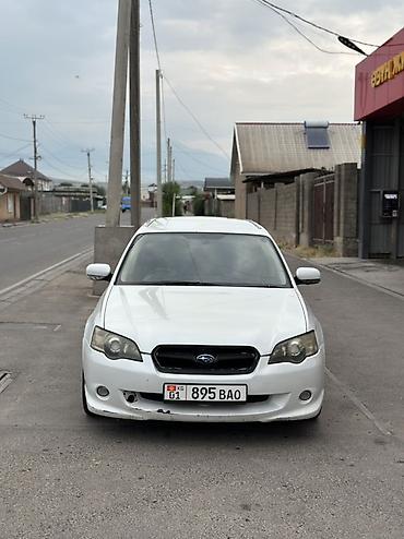субару легаси салон: Subaru Legacy: 2005 г., Автомат, Бензин, Универсал — 1