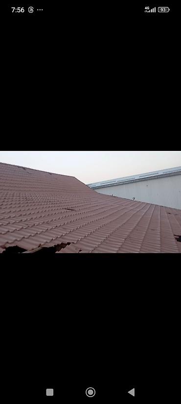 Кровля крыши: Кровельные работы: ремонт и замена кровли из черепицы - — 13