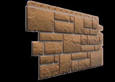 Другие стройуслуги: Фасадные панели полипропилен; искусственный камень. , Размер