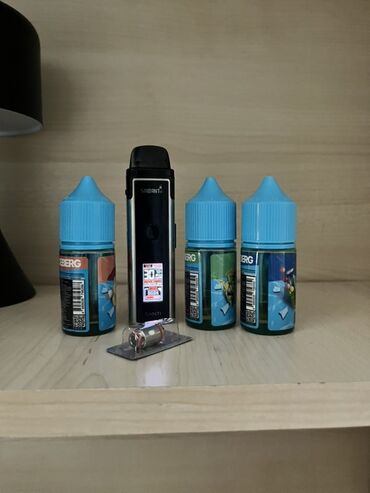 Smoant Santi təcili satılır.Komplekt,elektron gəlyan,kartric,3 dənə
