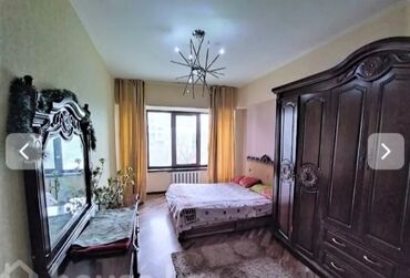 каракол квартира дом: 2 комнаты, 80 м², Индивидуалка, 6 этаж, Косметический ремонт