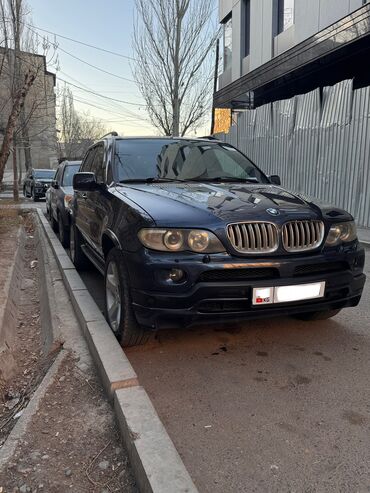 BMW: BMW X5: 2004 г., 4.4 л, Автомат, Бензин, Внедорожник — 1