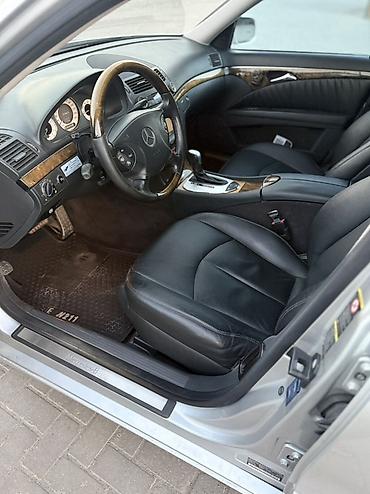 е55 w211: Mercedes-Benz E-Class: 2005 г., 5 л, Автомат, Бензин, Универсал — 10