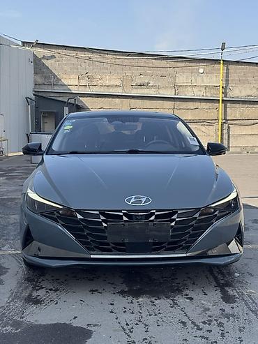 Hyundai: Hyundai Elantra: 2021 г., 1.5 л, Автомат, Бензин, Седан — 2