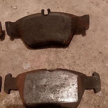 mercedes 160 a: Mersedes c w202 üçün ön disk əyləc qalodkaları (komplekt) - Tip: Disk — 3