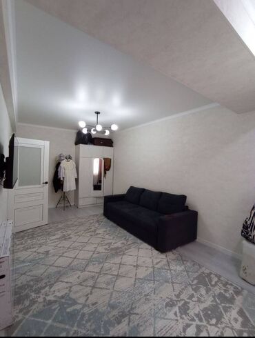 ак жол раздольное: 1 комната, 36 м², Элитка, 7 этаж, Евроремонт