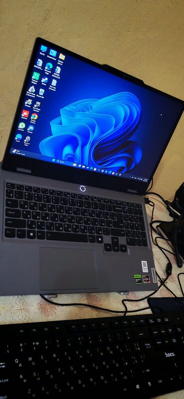Kompüter ehtiyyat hissələri: İşlənmiş Lenovo Legion, 15.6 ", AMD Ryzen 7, 512 GB